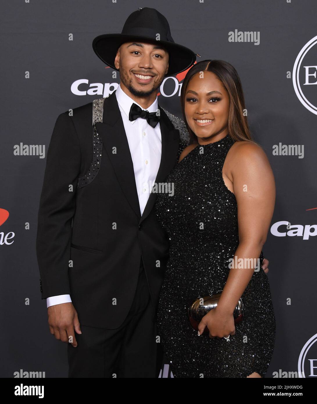 Mookie Betts ties the knot with longtime girlfriend Brianna Hammonds - The  Boston Globe