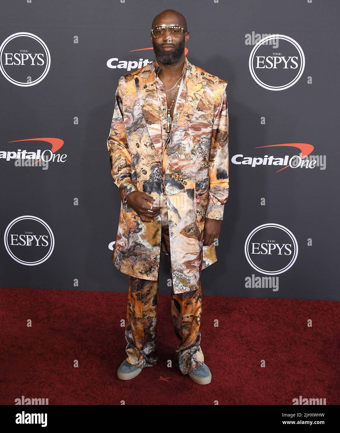 Los Angeles, USA. 08th Dec, 2022. Christopher Judge arrives at The Game  Awards 2022 held at the Microsoft Theater in Los Angeles, CA on Thursday,  ?December 8, 2022. (Photo By Sthanlee B.