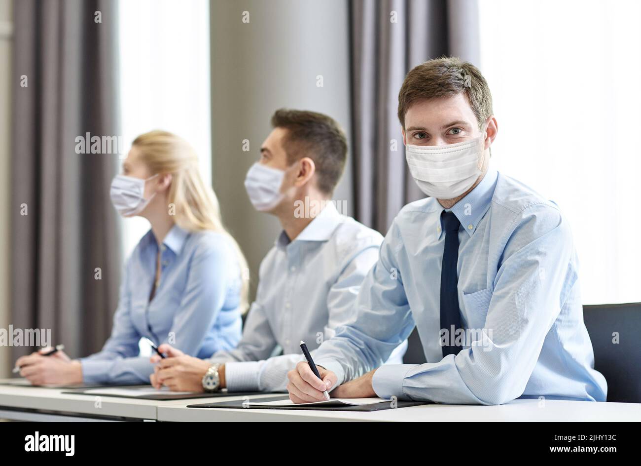 Health office meeting hi-res stock photography and images - Alamy