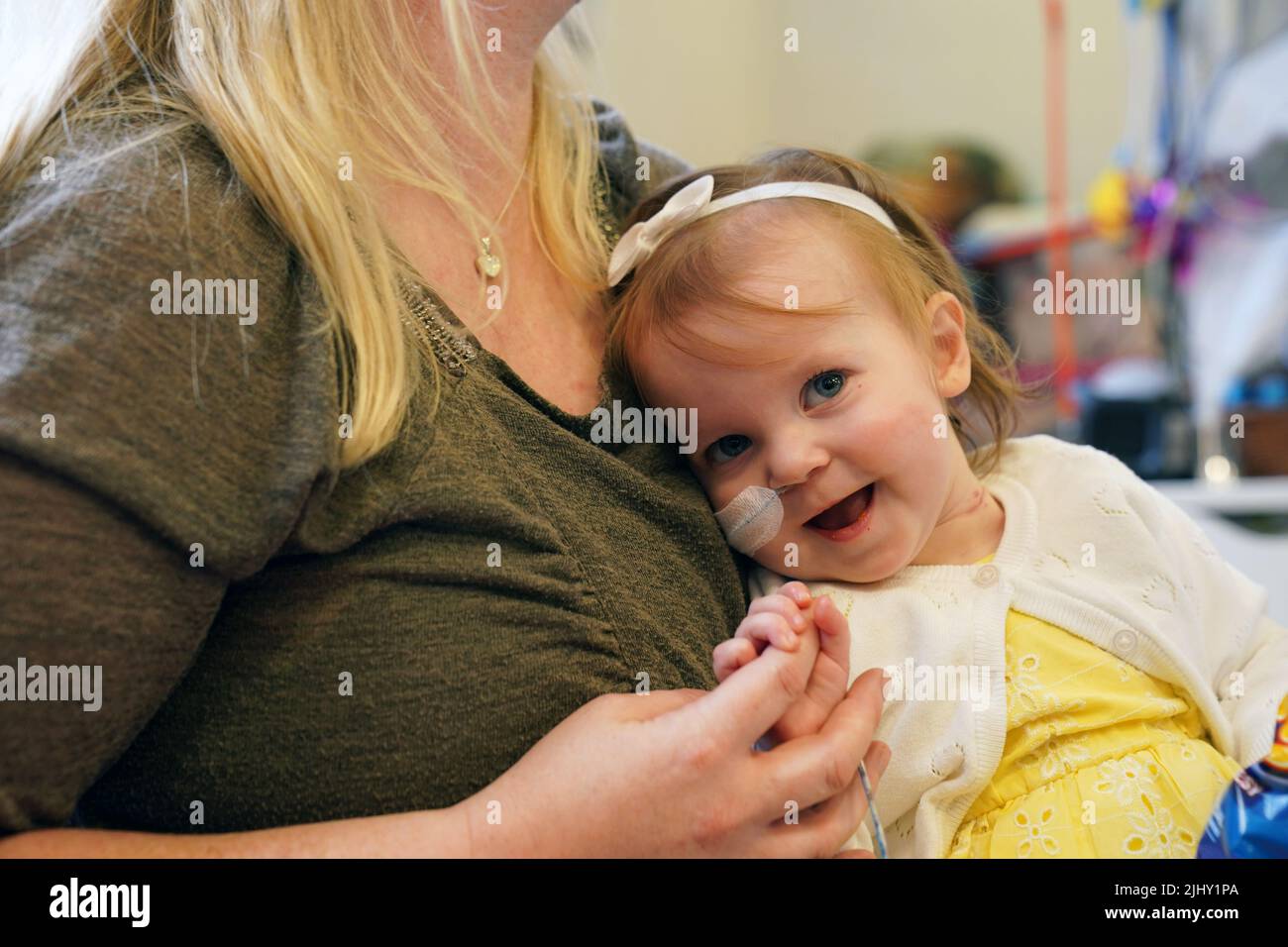 Cheryl Adamson With Her 18 month old Daughter Beatrix Adamson Archbold Cheryl adamson with her 18 month old daughter beatrix adamson archbold