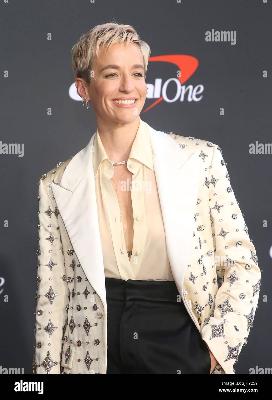 Megan Rapinoe Hair 2022