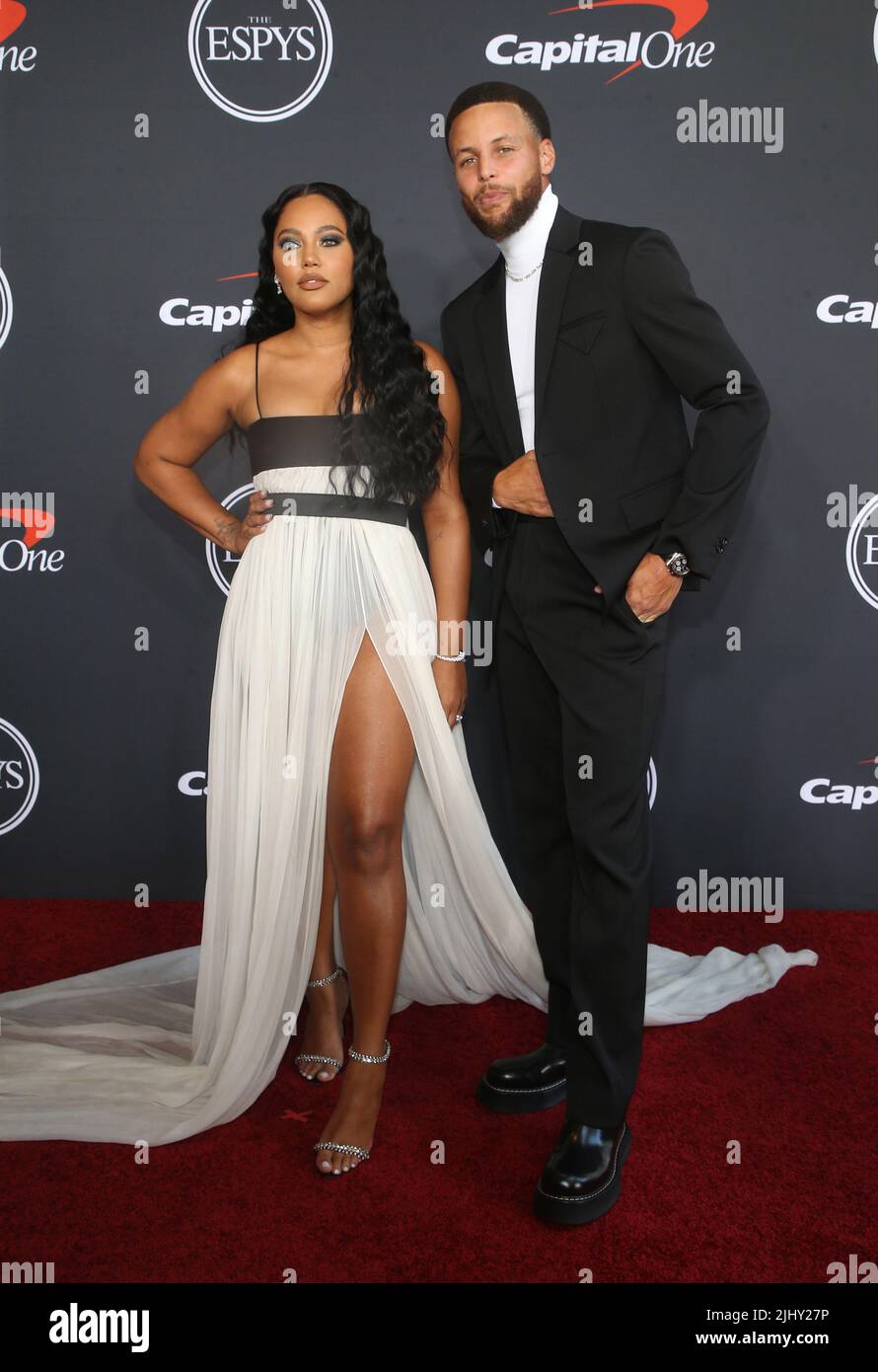 20 July 2022 - Hollywood, California - Ayesha Curry, Stephen Curry, 2022  ESPYs held at Dolby Theatre in Hollywood. (Credit Image: © Fs/AdMedia via  ZUMA Press Wire Stock Photo - Alamy