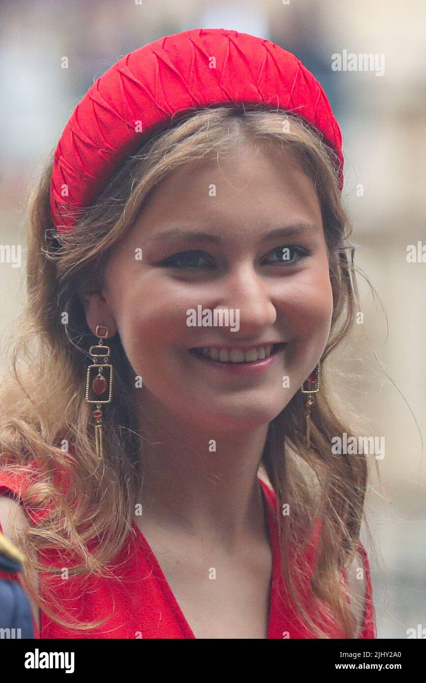why is belgian national day celebrated