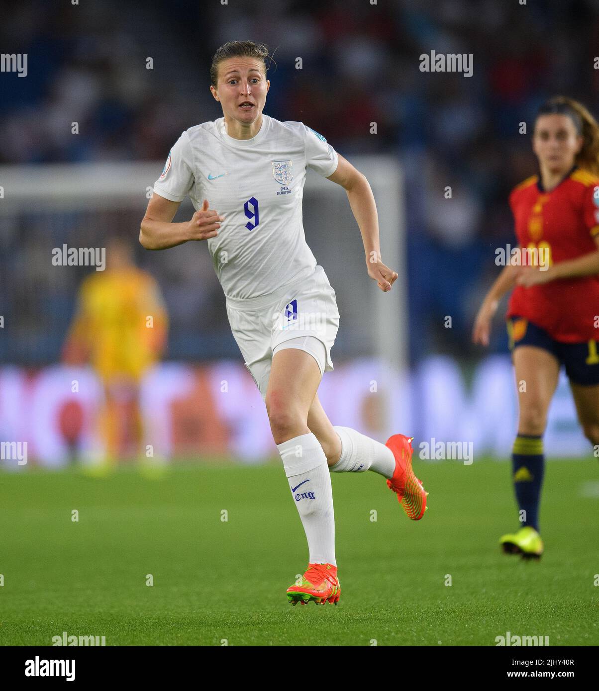 Ellen white england 2022 final hi-res stock photography and images - Alamy