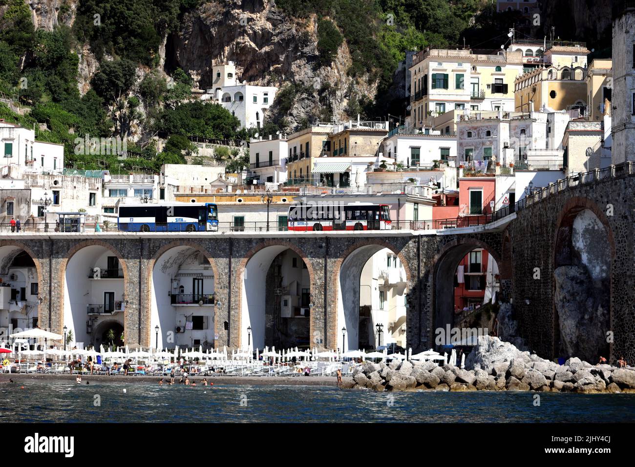Amalfi coast Italy  picture by Gavin Rodgers/ Pixel8000 Stock Photo