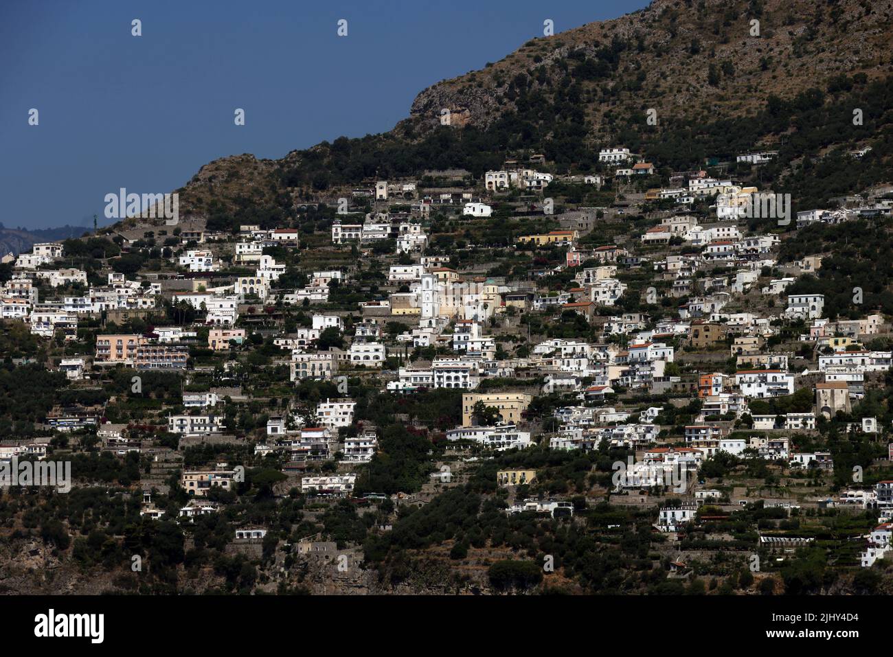 Positano, Amalfi coast Italy  picture by Gavin Rodgers/ Pixel8000 Stock Photo
