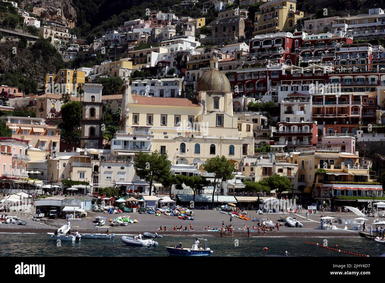 Positano, Amalfi coast Italy  picture by Gavin Rodgers/ Pixel8000 Stock Photo