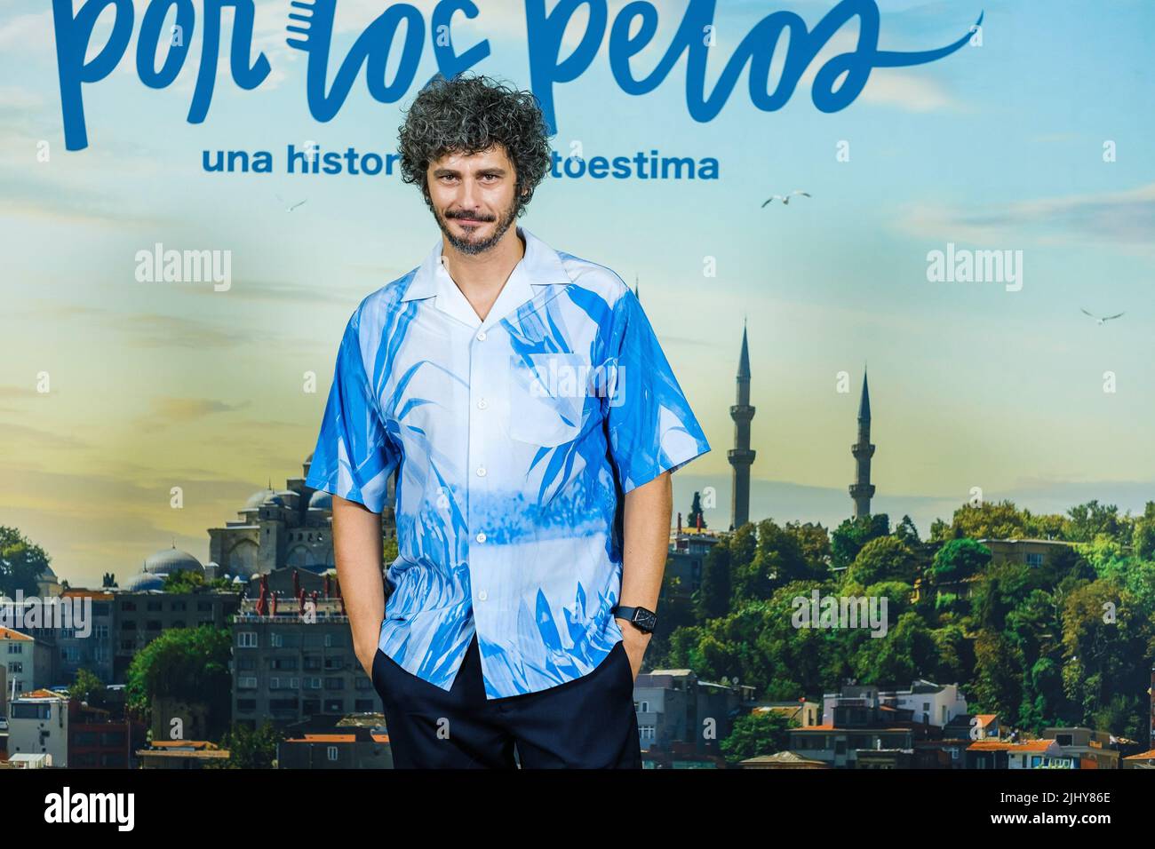 Antonio Pagudo attends the "Por Los Pelos. Una Historia de Autoestima ...