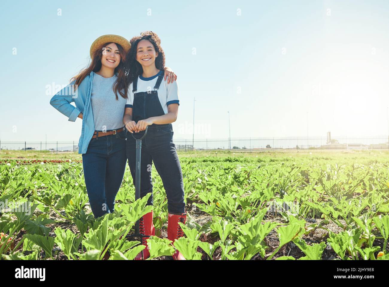 Female leadership at Charlotte's Farms
