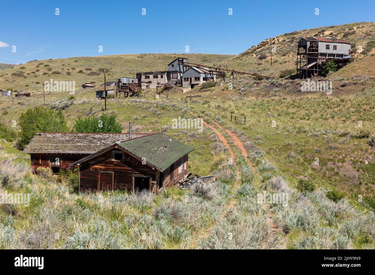 Carbon county hires stock photography and images Alamy