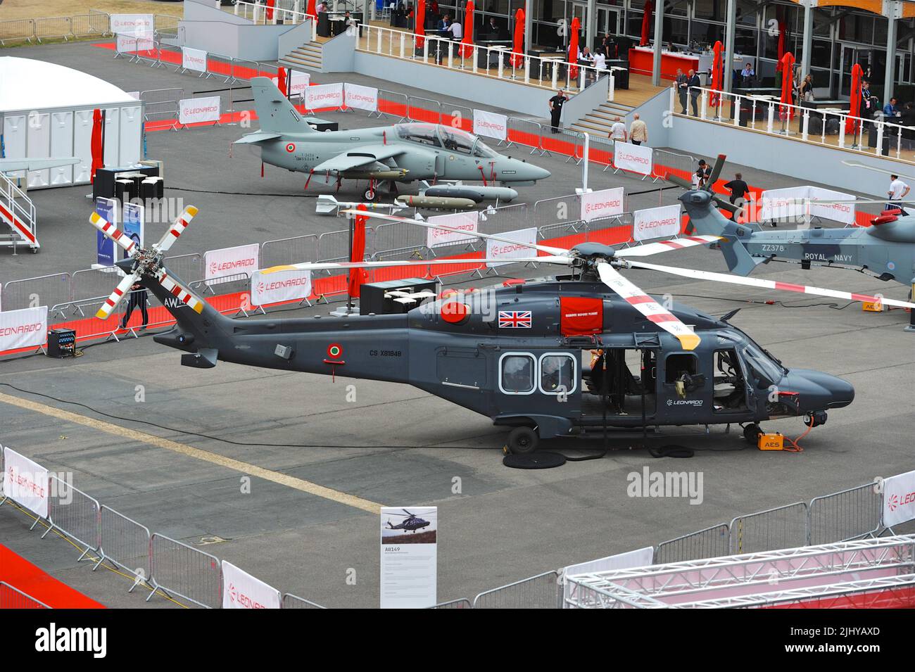 Aw149 helicopter hi-res stock photography and images - Alamy