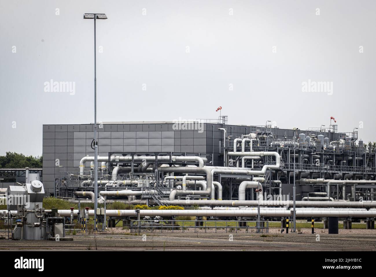 Ugs Gas Injection Gas extraction location hi-res stock photography and images - Alamy