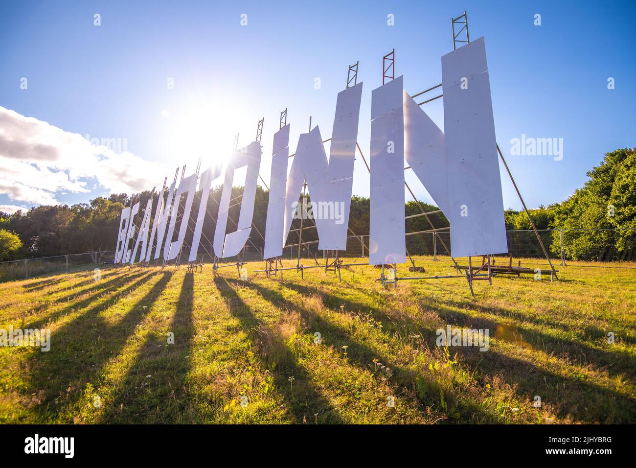 Dundee summer festival hires stock photography and images Alamy