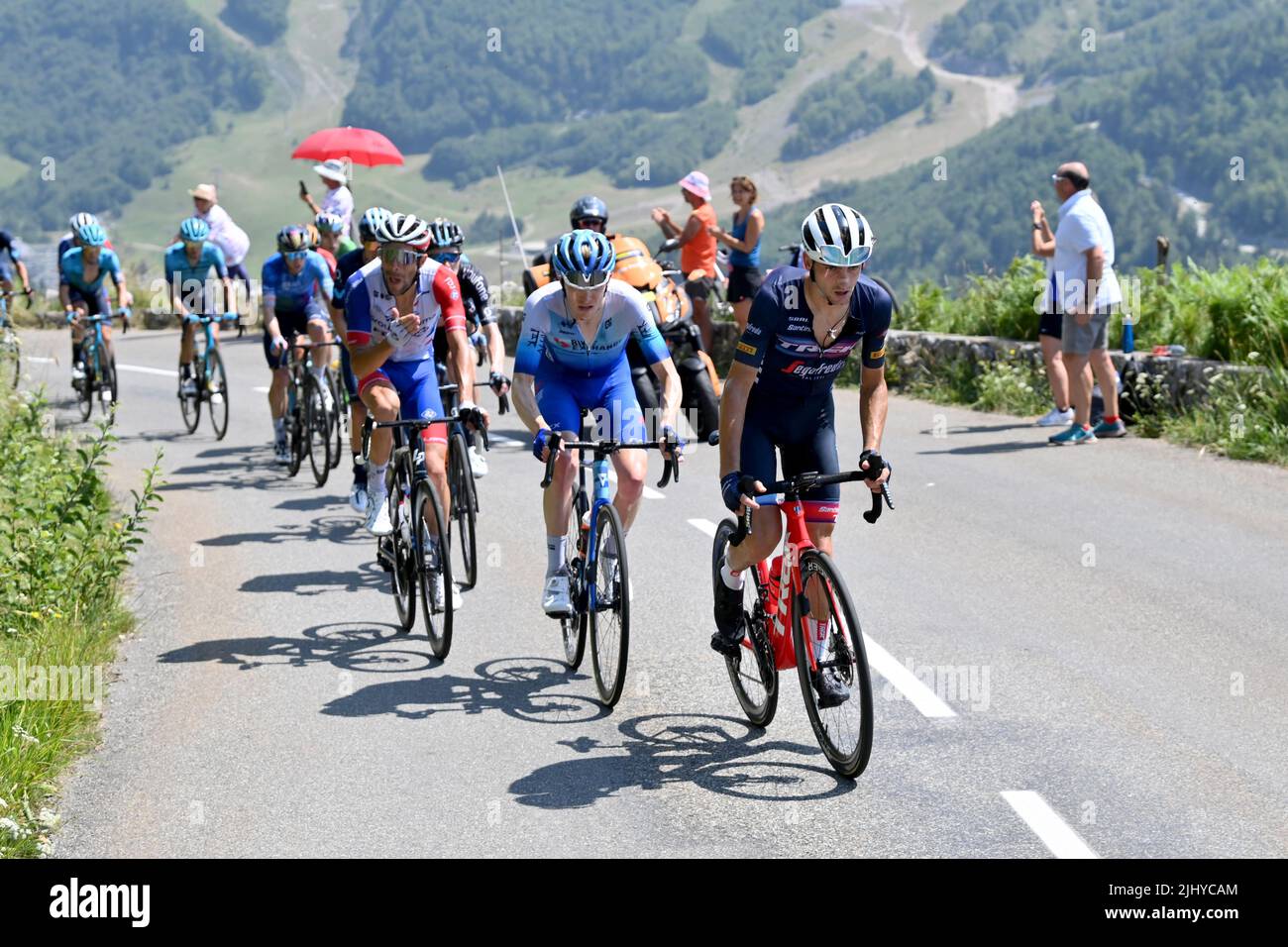 Tour de France 2022 : Pas d'ambition au général pour les Trek-Segafredo