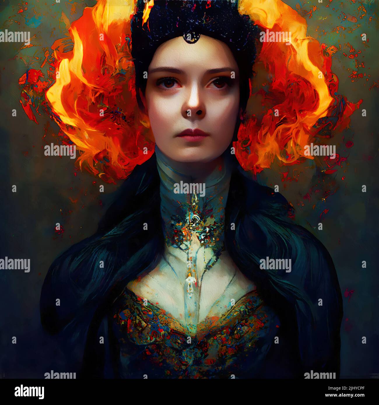 Empress Of Fire Stock Photo Alamy Empress of fire stock photo alamy