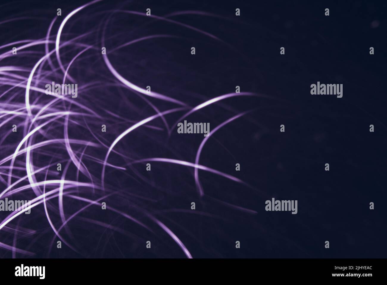 Abstract spiral neon lines hi-res stock photography and images - Alamy