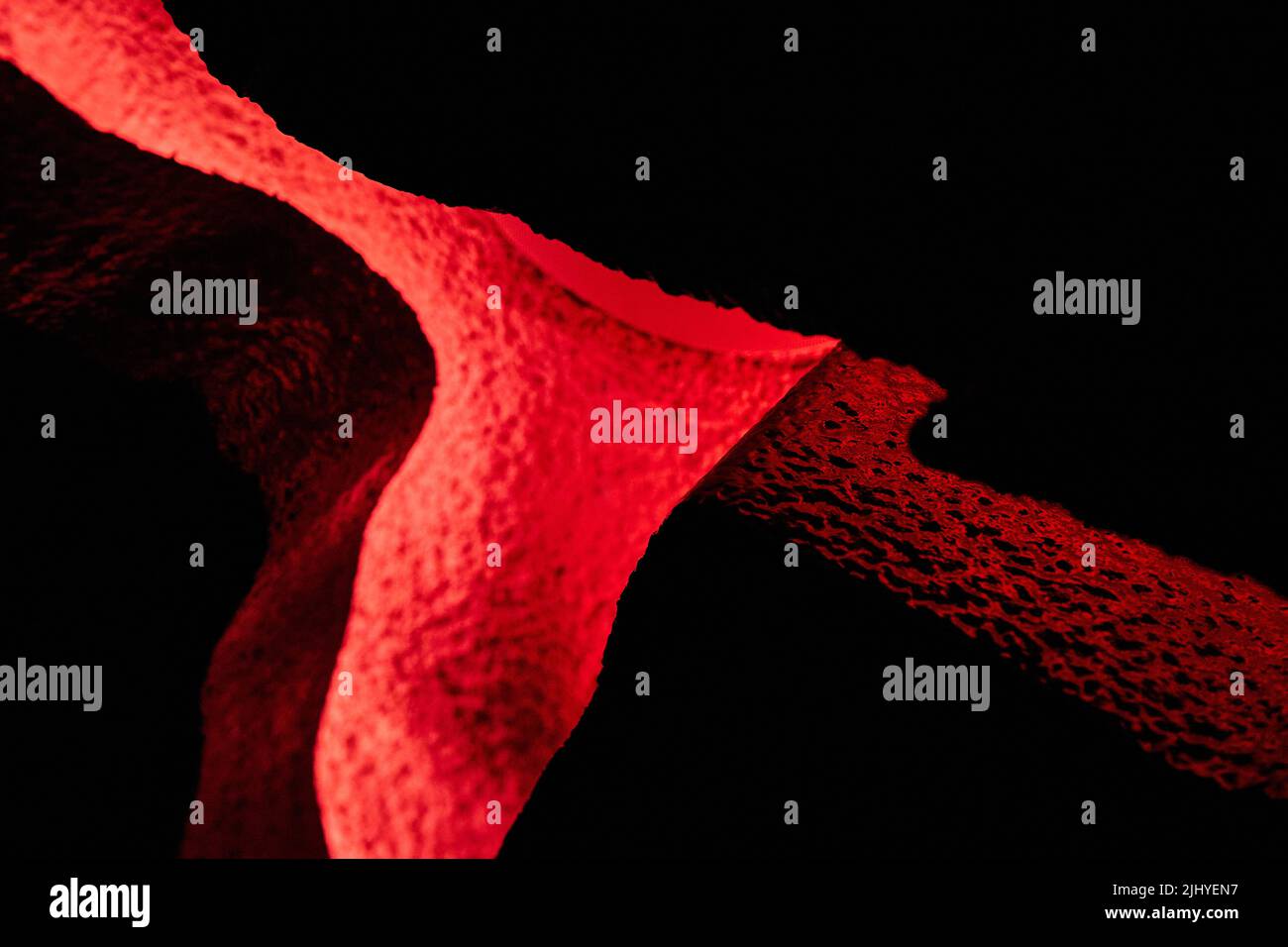 Red Glowing Rocks Red glow hi-res stock photography and images - Alamy