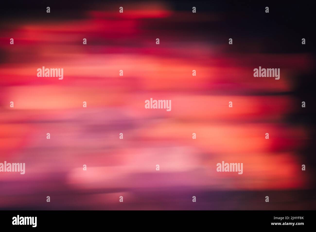 Abstract background of colorful blurs in motion Stock Photo