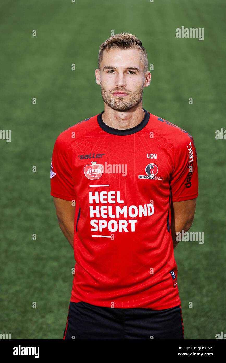 HELMOND, Photocall Helmond Sport, SolarUnie Stadion, 15072022