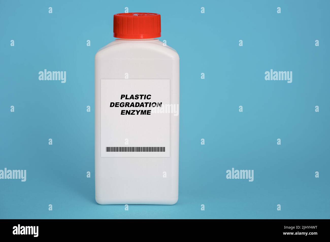 plastic degradation enzyme. Sample of PlasticEating Microbial Enzyme