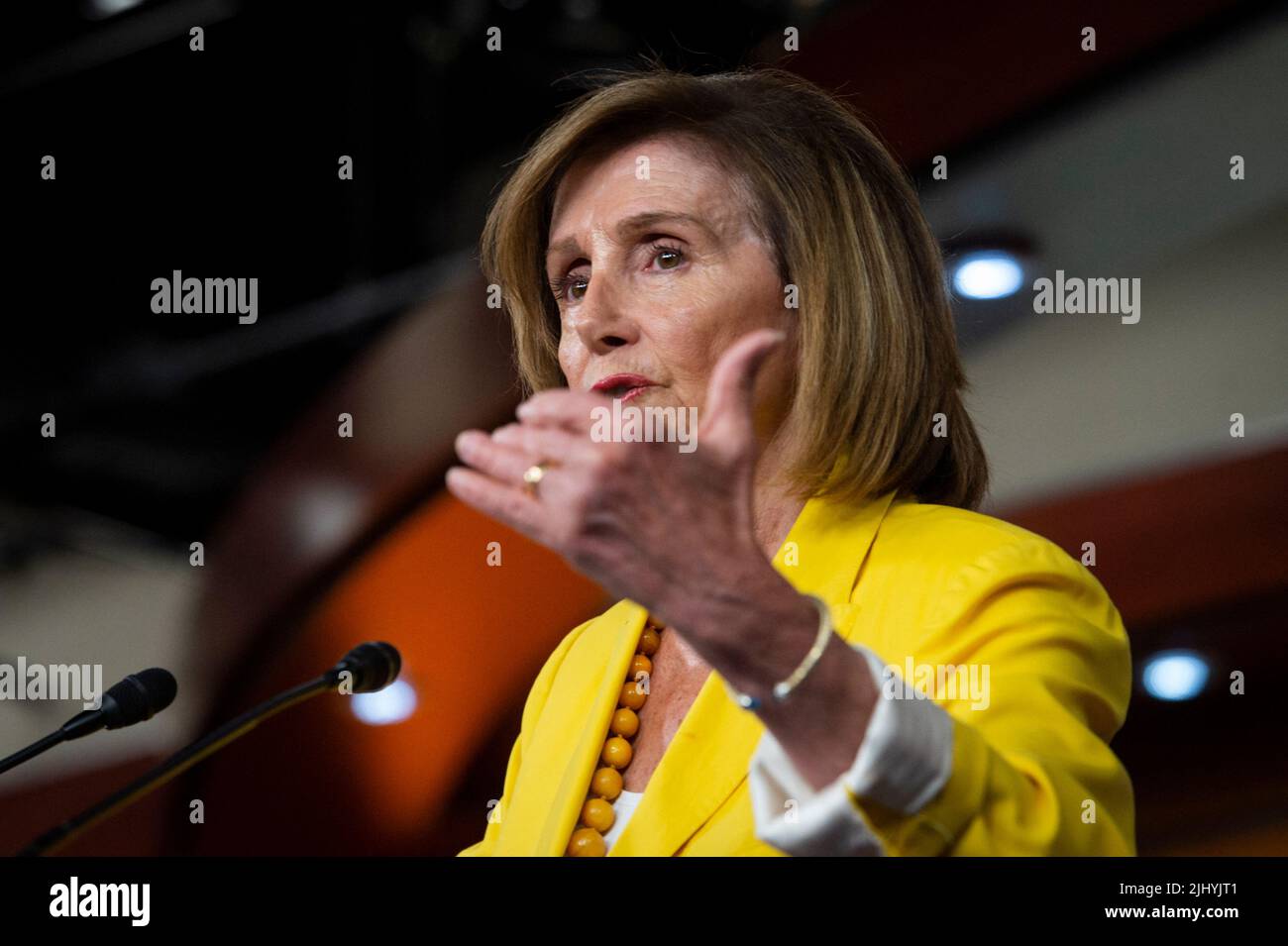 Speaker of the United States House of Representatives Nancy Pelosi