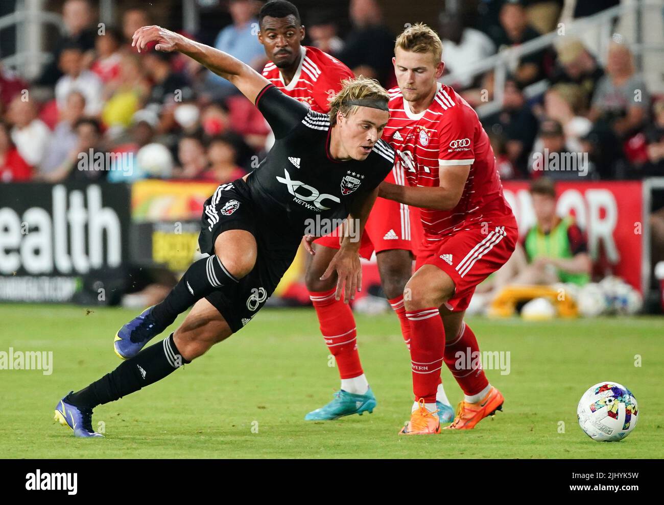 FIFA 22, D.C.United Vs Bayern Munich, Club Friendly Games 2022