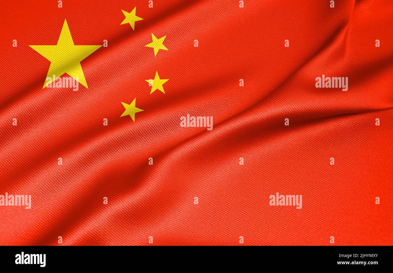 China Flagge – 3ft X 2ft (ca. 90x60cm), Hohe Qualität, Für Drinnen & Draußen