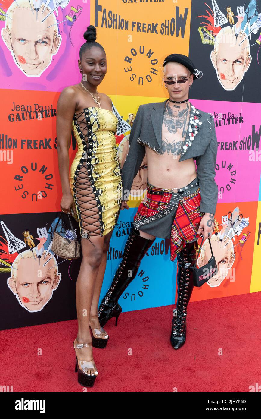 john paul gaultier fashion freak show