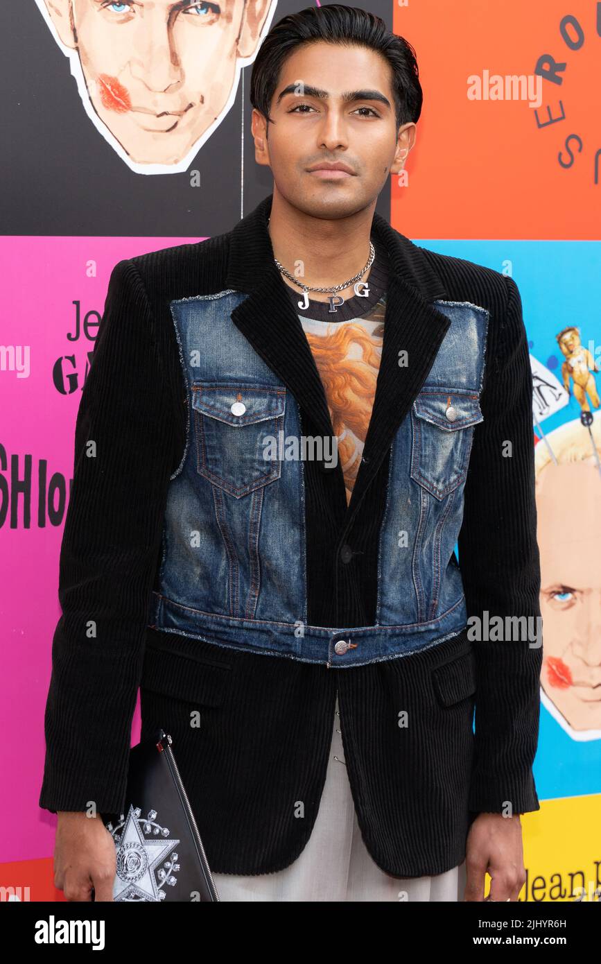 London, UK. 19th July, 2022. Rahi Chadda arrives on the red carpet for ...