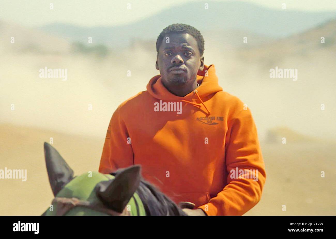 NOPE  2022 Universal Pictures film with Daniel  Kaluuya Stock Photo
