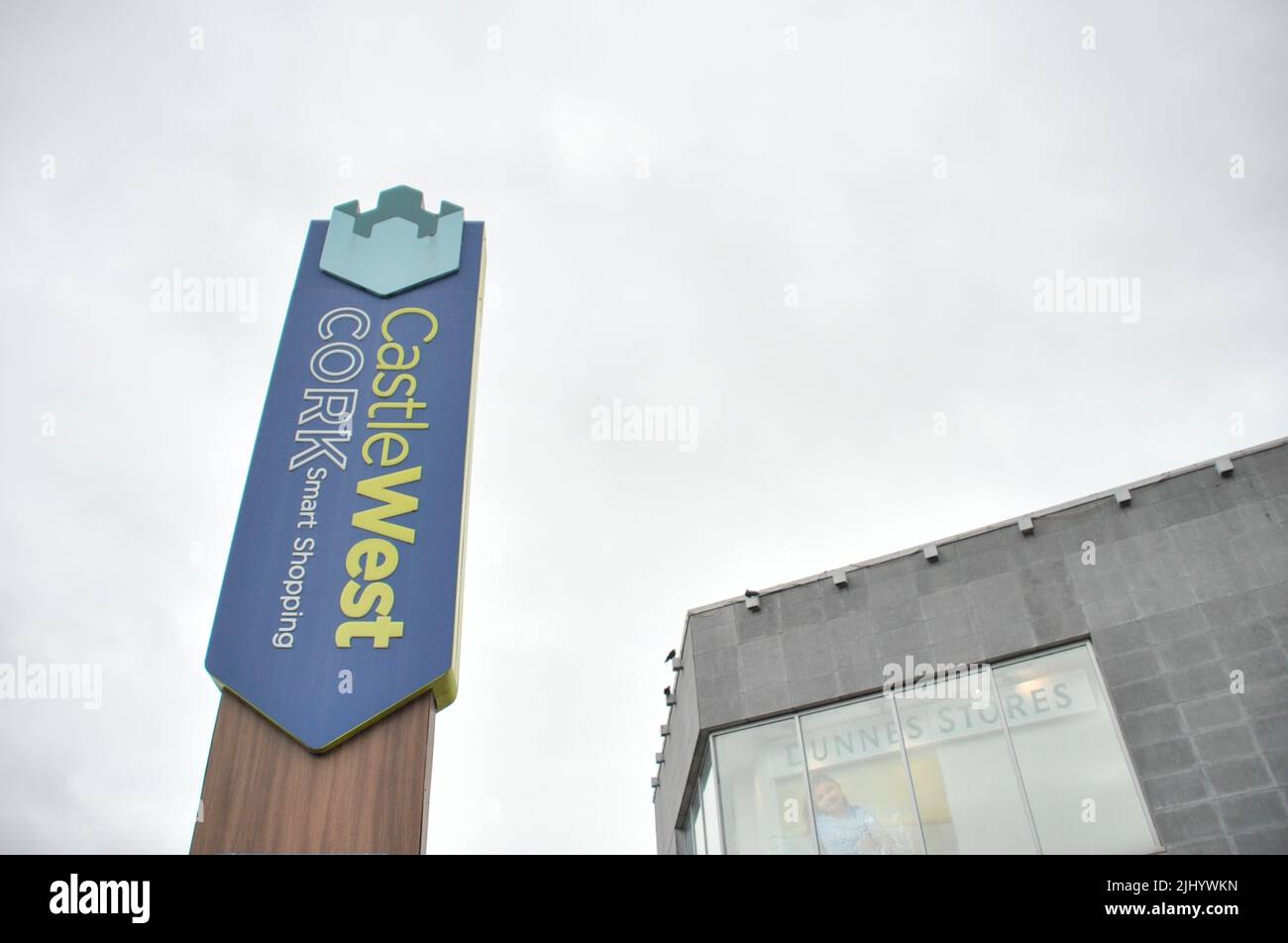 CastleWest Shopping Centre, Ballincollig, Co. Cork. Ireland Stock Photo Alamy