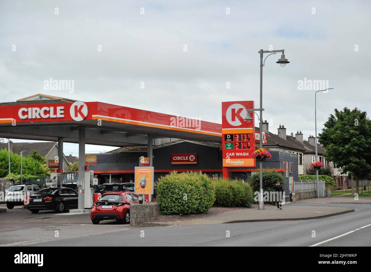 Circle K Gas Station Stock Photo Alamy