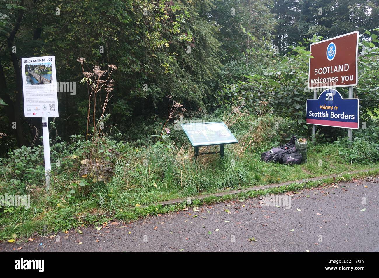 AngloScottish border. English Northern frontier. Scottish Southern
