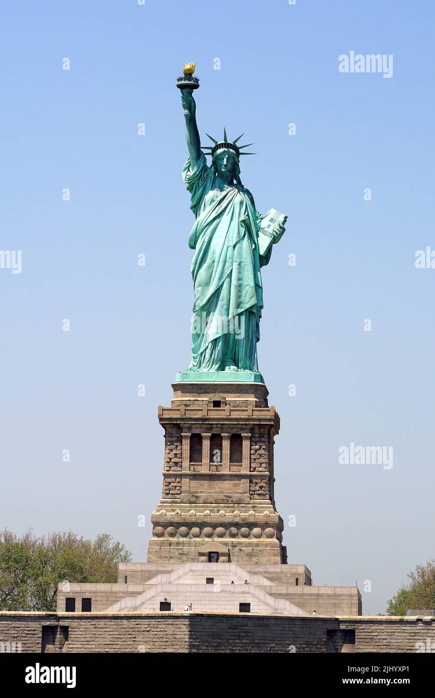 Statue of Liberty, La Liberté éclairant le monde, Liberty Island, New