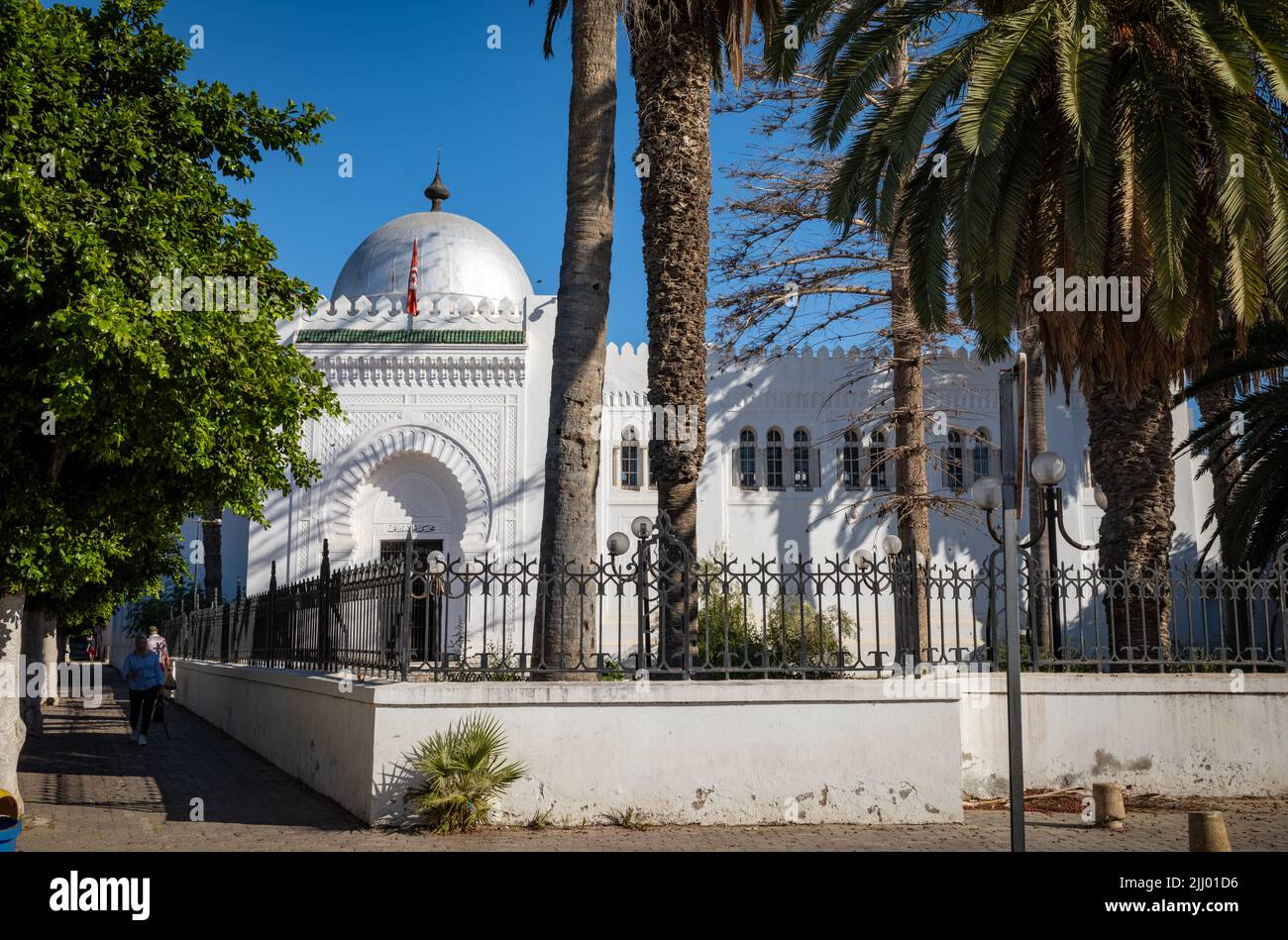 The Court of Appeal in Sousse, Tunisia Stock Photo Alamy