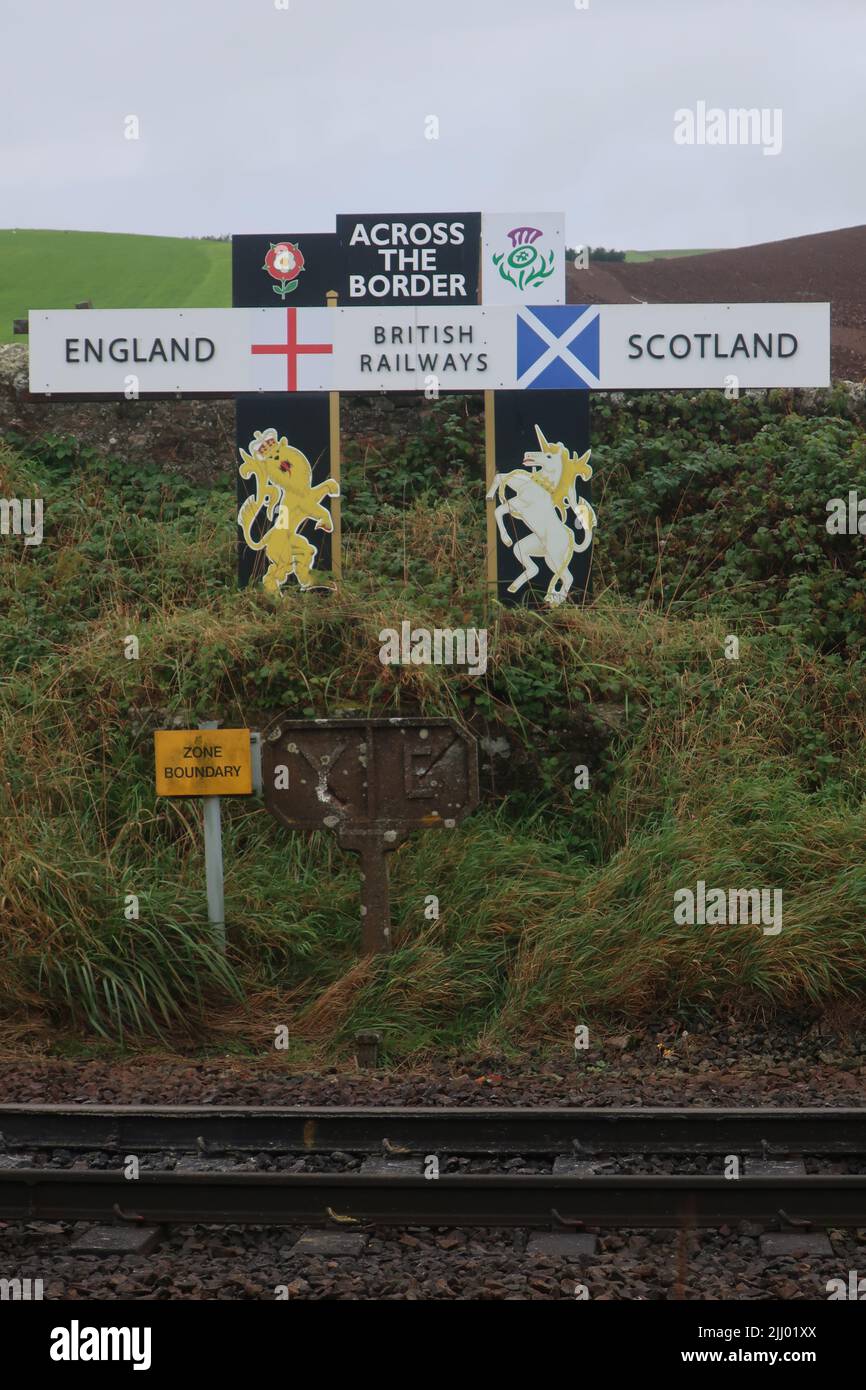 AngloScottish border. English Northern frontier. Scottish Southern
