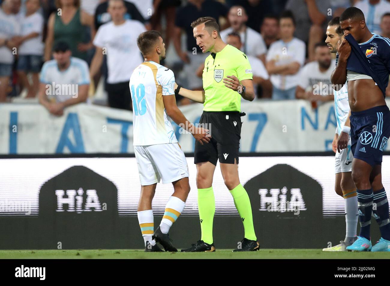 Hnk rijeka stadium hi-res stock photography and images - Alamy