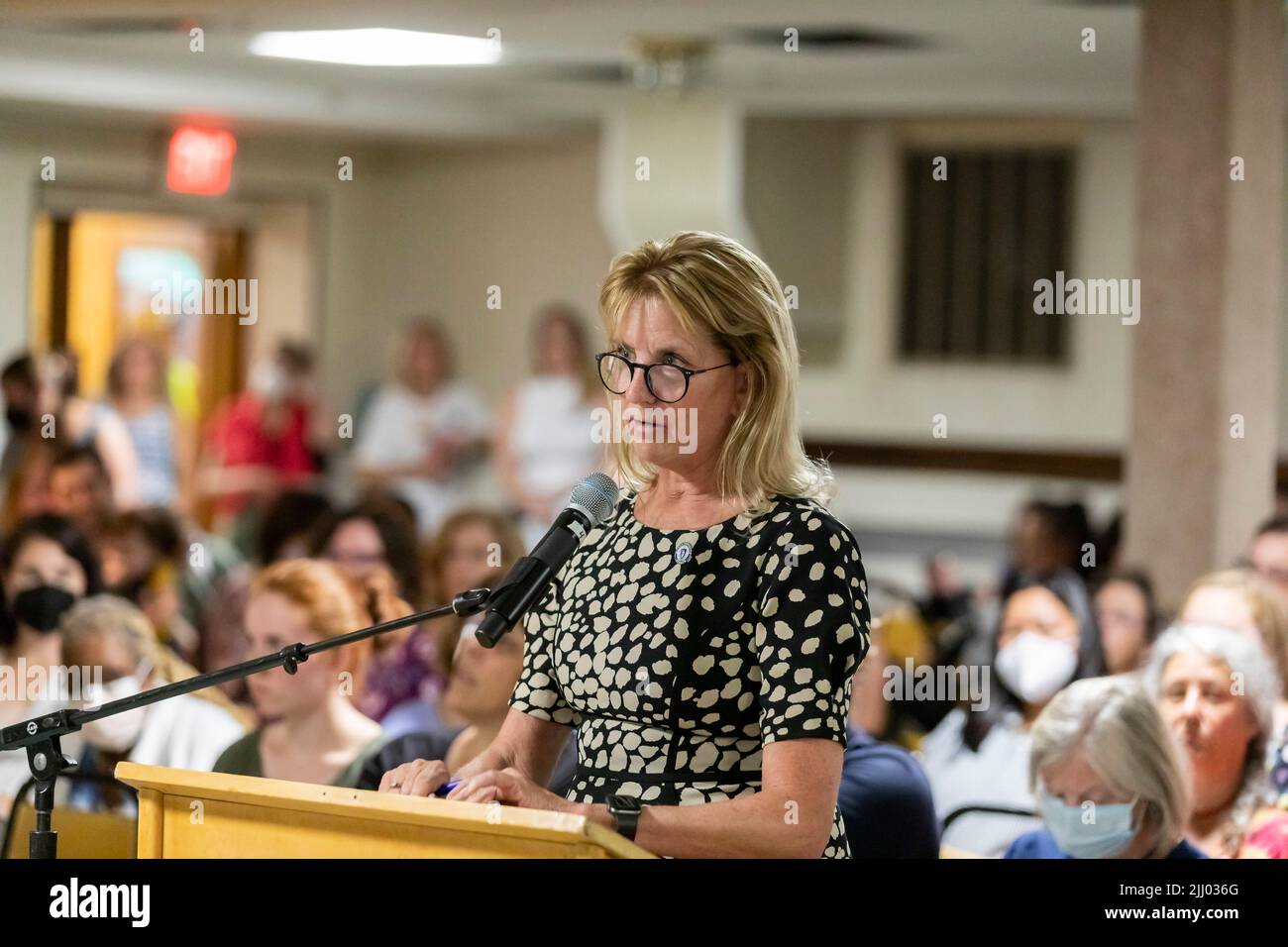 July 20, 2022. Beverly, MA. A public hearing was held by the