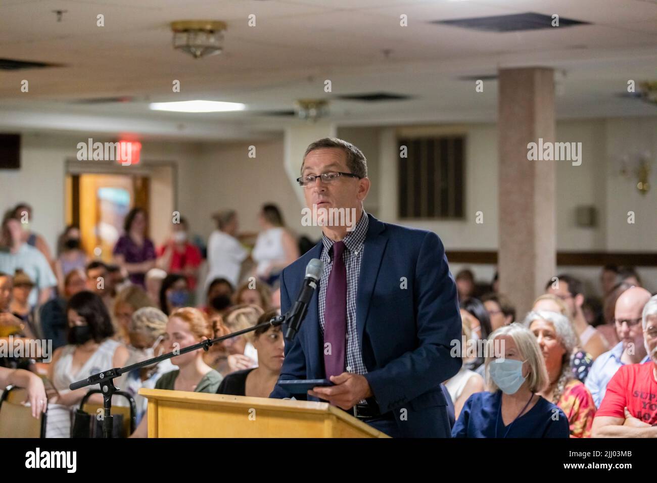 July 20, 2022. Beverly, MA. A public hearing was held by the