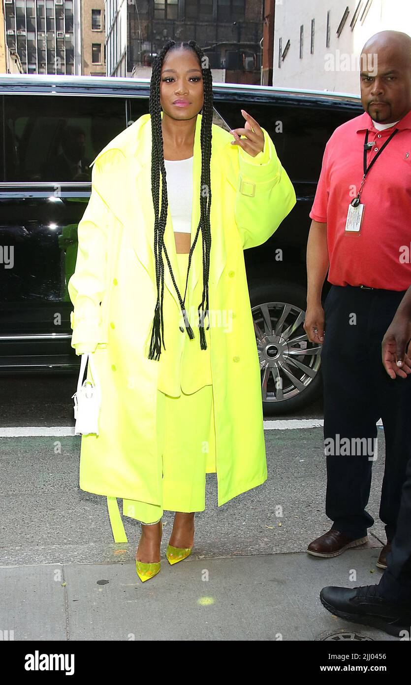 Keke Palmer on Today Show to talk about her new movie Nope -PICTURED