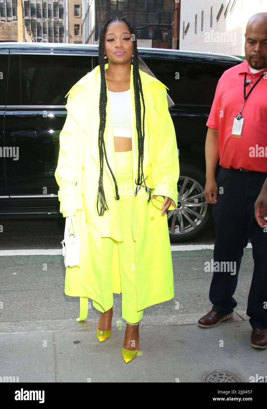 Keke Palmer on Today Show to talk about her new movie Nope -PICTURED