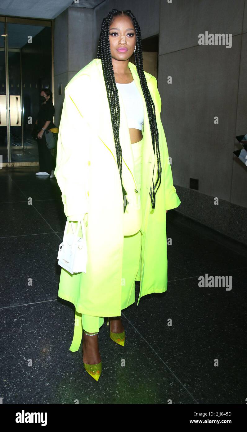 Keke Palmer on Today Show to talk about her new movie Nope -PICTURED