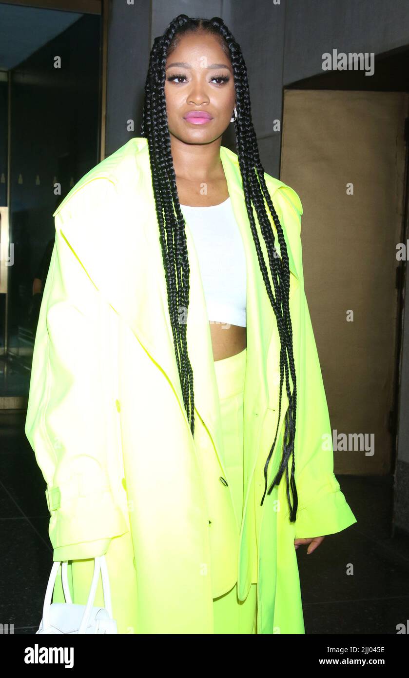 Keke Palmer on Today Show to talk about her new movie Nope -PICTURED