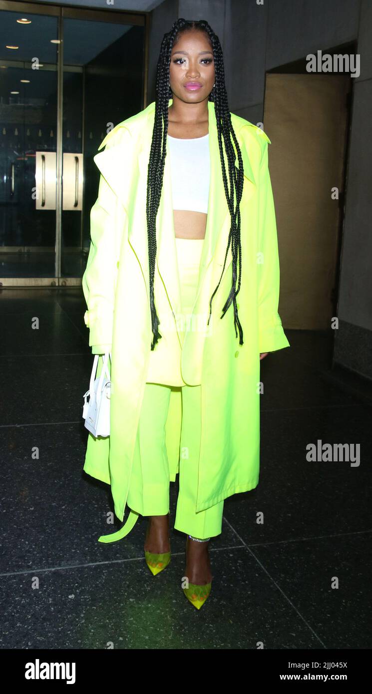 Keke Palmer on Today Show to talk about her new movie Nope -PICTURED