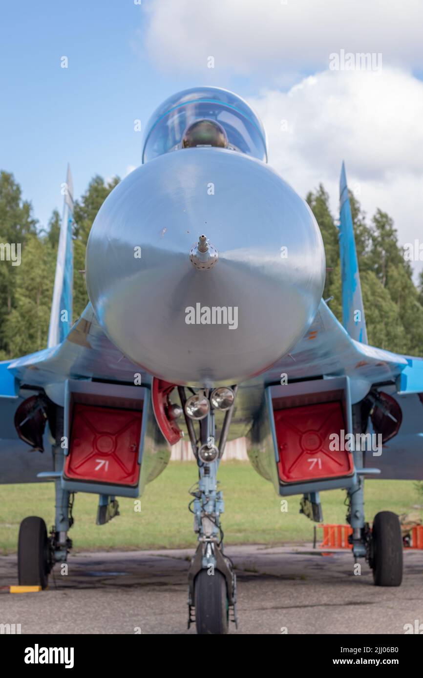 Sukhoi su 27 combat aircraft hi-res stock photography and images - Alamy