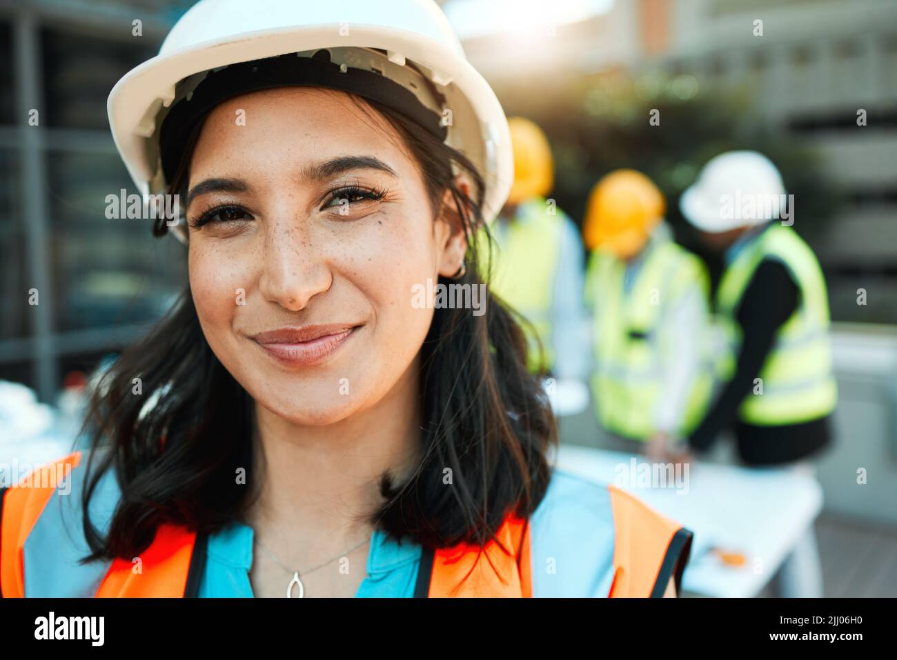 Ive got a capable team behind me. an attractive young contractor ...