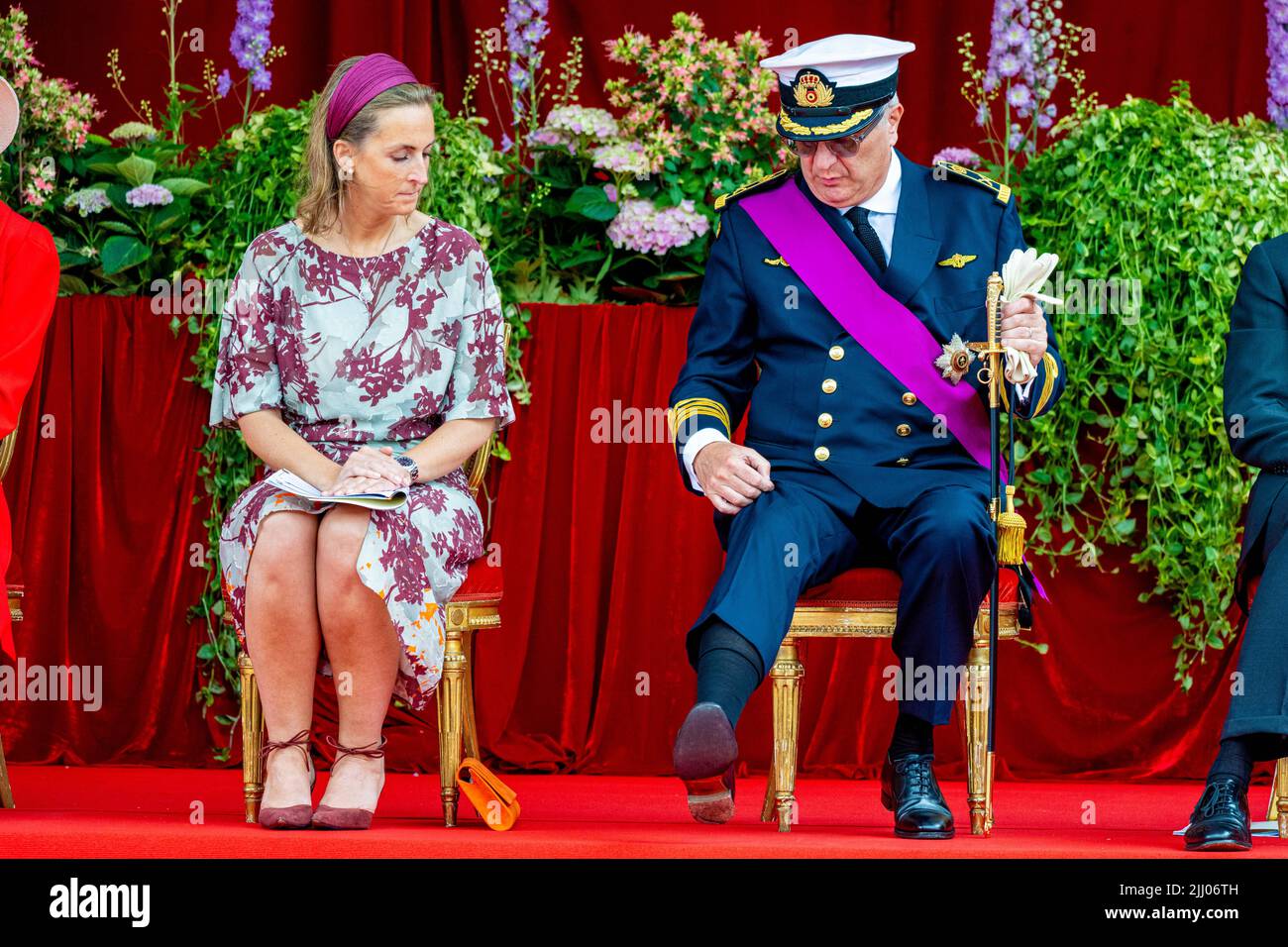 belgian national day celebration