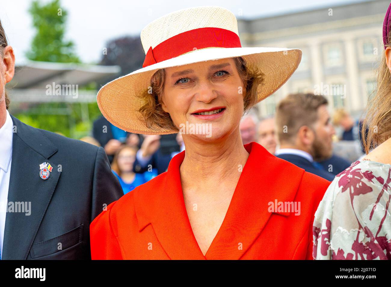 Princess Delphine Of Belgium _ La Princesse Delphine Et Sa Famille – JULAL