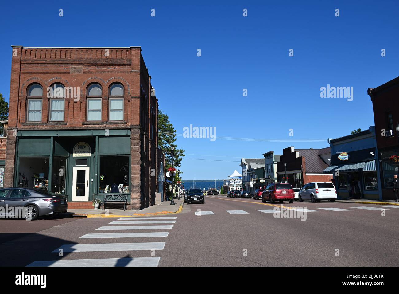Superior avenue historic district hi-res stock photography and images - Alamy