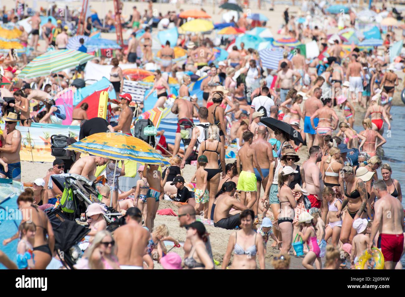 Summer Atmosphere Takes Hold